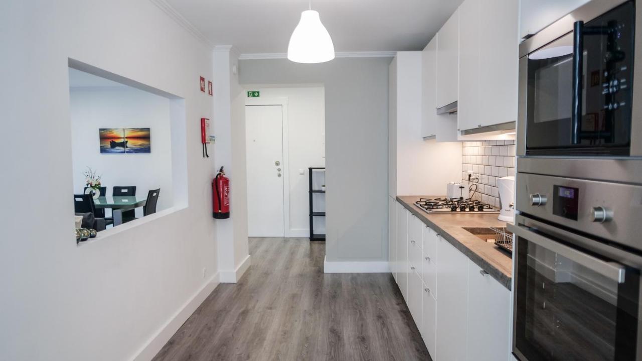 Sao Pedro Apartment Вила-Франка-ду-Кампу Экстерьер фото