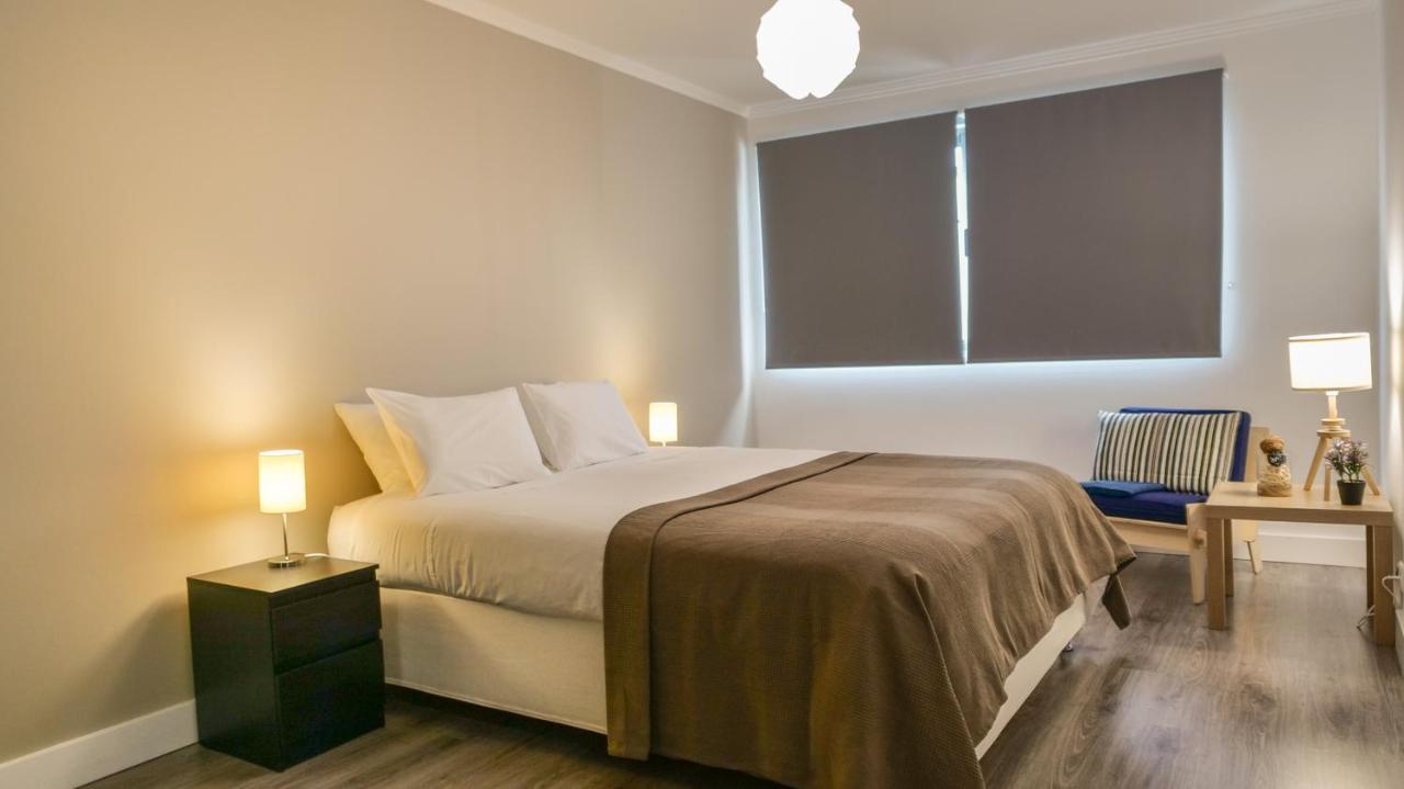 Sao Pedro Apartment Вила-Франка-ду-Кампу Экстерьер фото