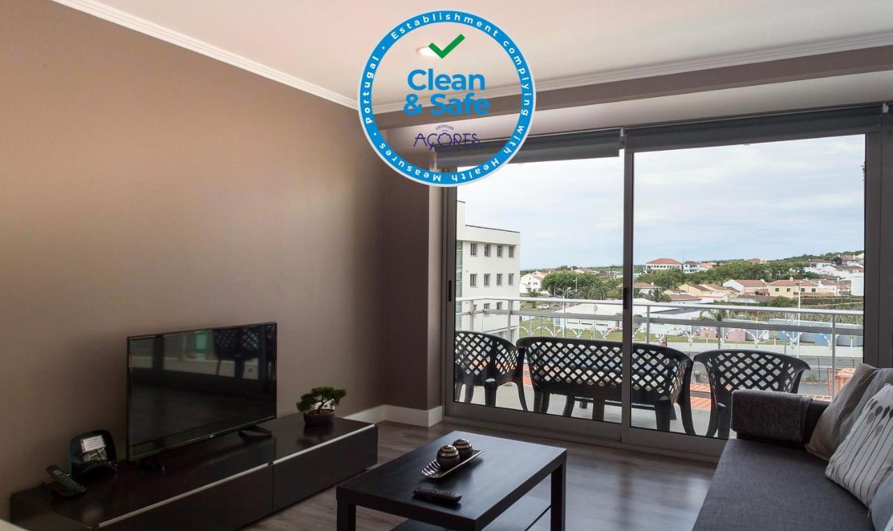 Sao Pedro Apartment Вила-Франка-ду-Кампу Экстерьер фото